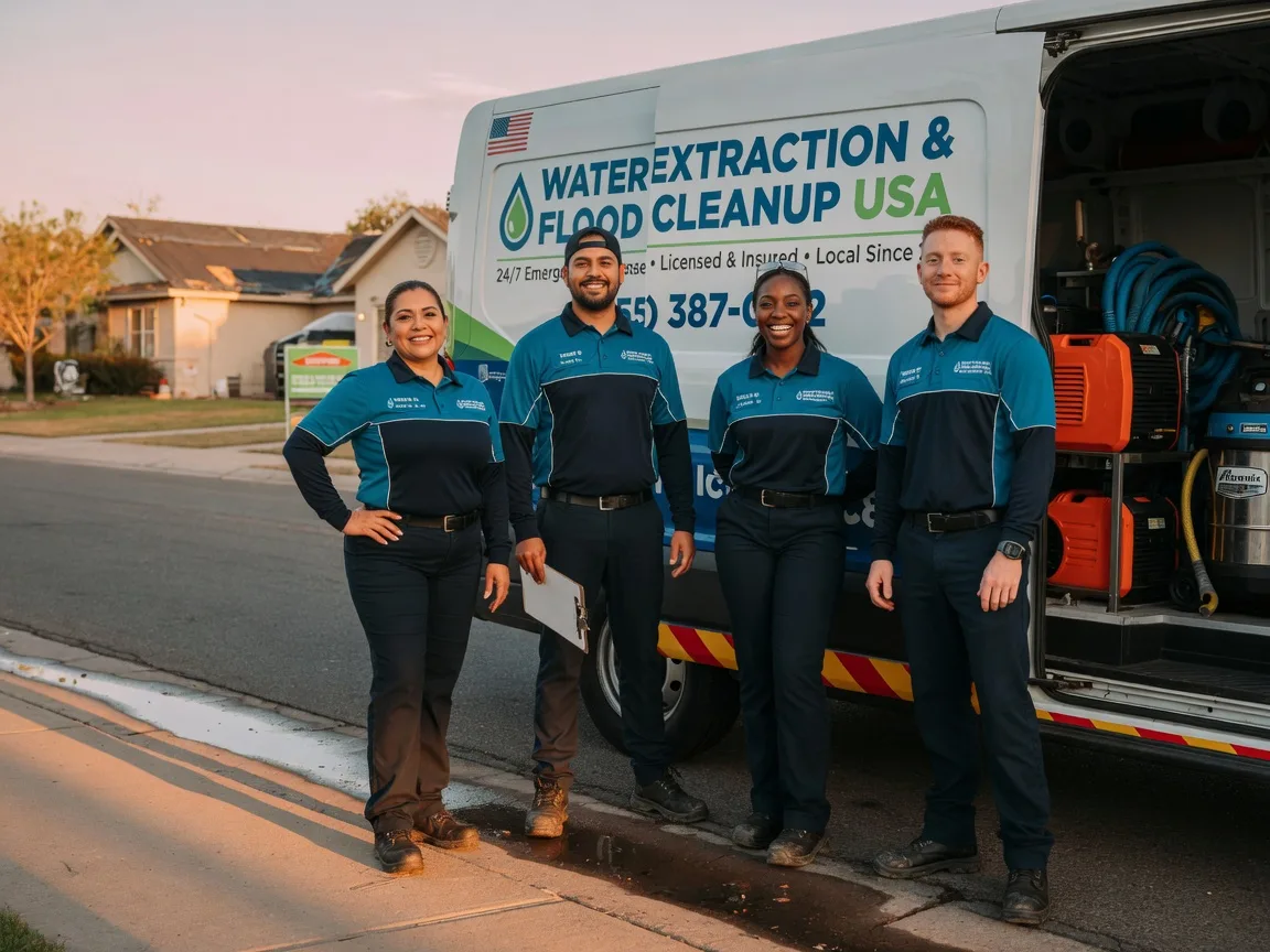 Emergency Water Extraction company in Kensal, ND