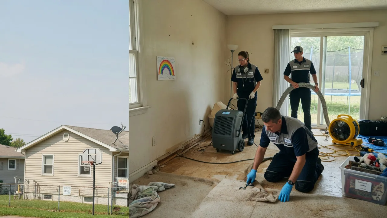 Emergency Water Extraction in Kensal, ND near me