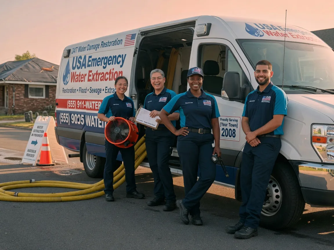 Emergency Water Removal company in Kensal, ND
